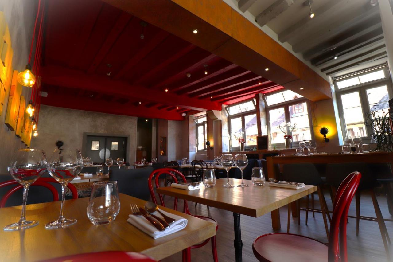Le Corbeau Otel Auxonne Dış mekan fotoğraf