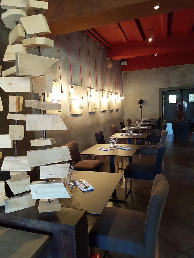 Le Corbeau Otel Auxonne Dış mekan fotoğraf