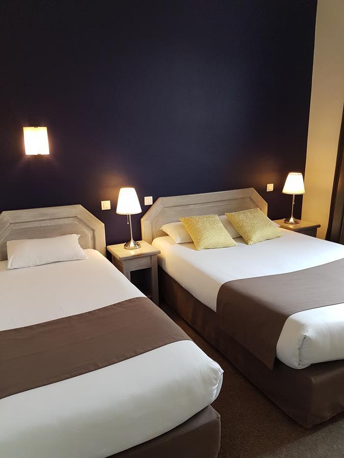 Le Corbeau Otel Auxonne Dış mekan fotoğraf