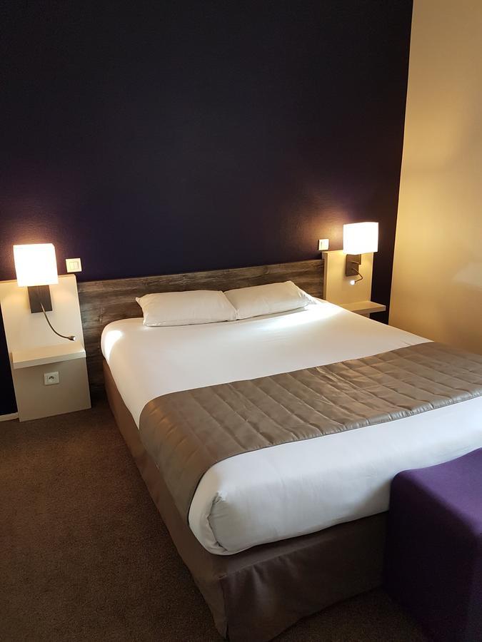 Le Corbeau Otel Auxonne Dış mekan fotoğraf